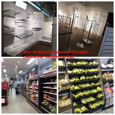 China Multi Schicht-Supermarkt-Regal-Gestell, Supermarkt-Wand-Gestell ISO9001 2000 zu verkaufen