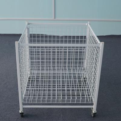 China Strong Frame Shopping Cart Trolley 5 Inch Caster Size In Superparket And Store for sale