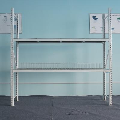 China Warehouse Shelving Racks Two Typed Shelf Pallet Rack Single Sided for sale