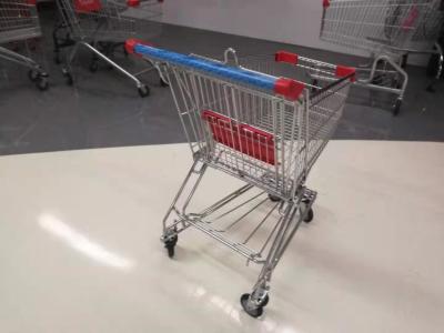 China Heavy Duty Shopping Cart 300kg Load Capacity Ganvalnized Surface Treatment for sale