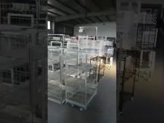 product range: shelving system, display racks, shopping trolley and warehouse tools