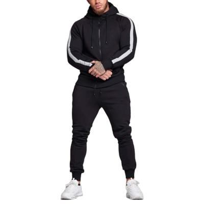 China Hot Selling Slim Fit Streetwear Style Side Panel Slim Fit Tracksuit Outdoor Sportswear Men for sale