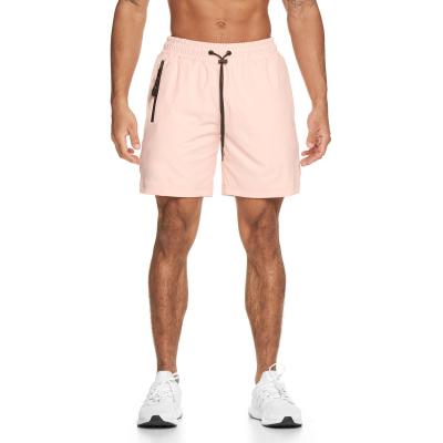 China Custom Production Anti-Wrinkle Lightweight Running Quick Dry Compression Tight Sweated Shorts Men External Mens Shorts With Pocket for sale