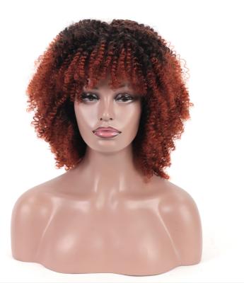 China Spring Curl Wigs For Black Women Synthetic Wigs Curly Wig for sale