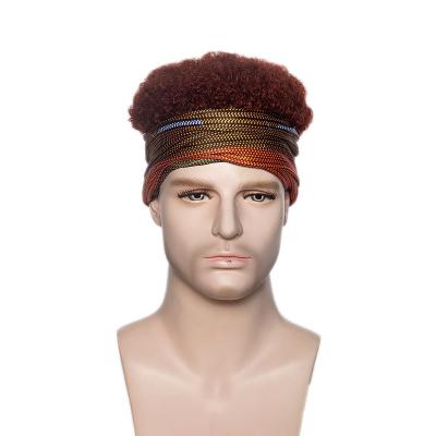 China Spring Loop Ready To Ship Synthetic Hair Wigs Mens Hair Wig for sale