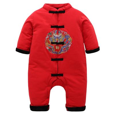 China Chinese Style Breathable Toddler Boutique Clothes Newborn Baby Clothes Sets 0-3 Months Infant And Toddler Clothes for sale