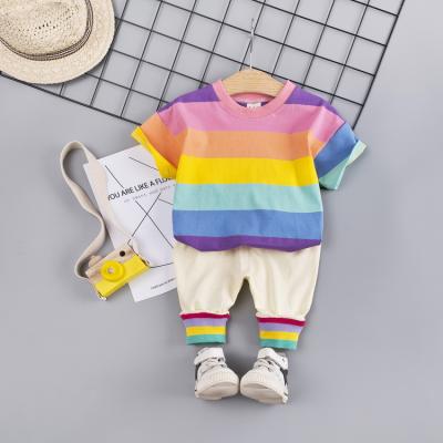 China Casual kids clothes cotton kids sports clothing summer clothing for kids wholesale alibaba clothing for sale