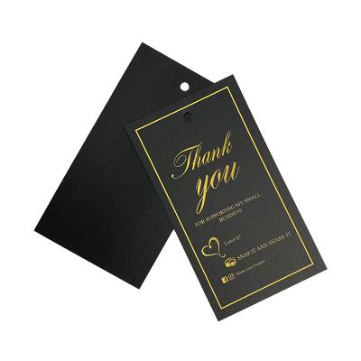 China shoes & 3* 5cm Apparel Thank You Label Cardboard With String Tag Label Label Tag for sale