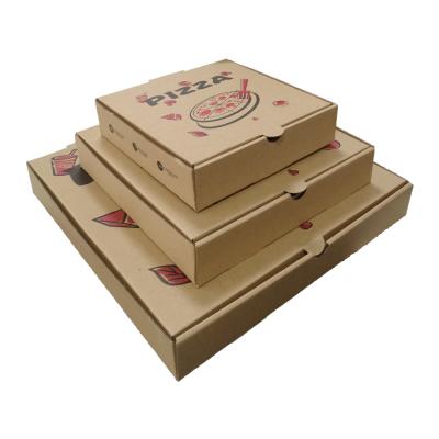 China Recyclable Pizza Boxes Pizza Box Manufacturers Pizza Boxes Wholesale for sale