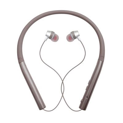 China New Amazon Success Neckband In-Ear Sports Neckband Magnetic Wireless Earphone Custom Accept Wireless Headphone Earbuds for sale