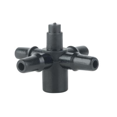 China The multiple models endurable the drip irrigation connector for drip irrigation product parts sprinklers for sale