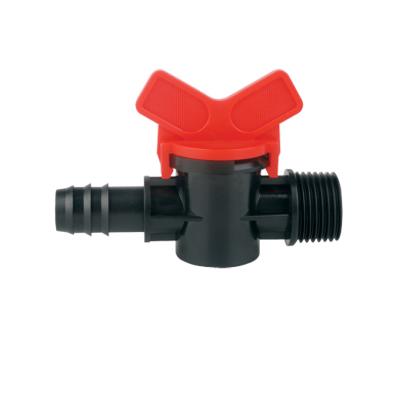 China The Endurable Thread Valve For PE Pipe Multiple Models Of Suction Irrigation Product Accessories for sale