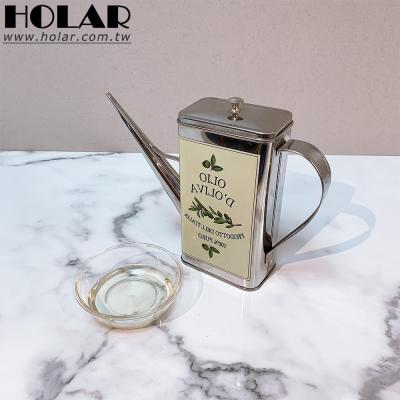 China [Holar] Viable Taiwan Made Type 304 Stainless Steel Olive Oil Pot Kitchen Dispenser for sale