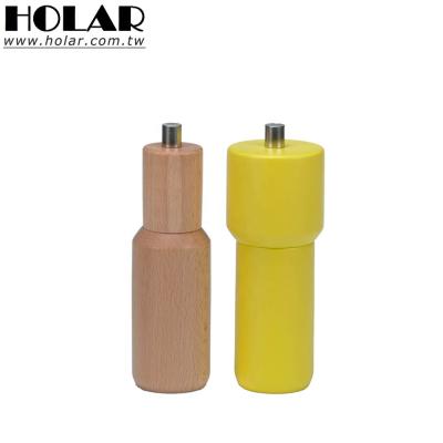 China [Holar] Viable Set 2021 New Arrival Wooden Salt and Pepper Grinders for sale