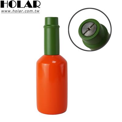 China [Holar] Sustainable Taiwan Made Tabasco Style Wooden Salt and Pepper Mill with Adjustable Grinder for sale