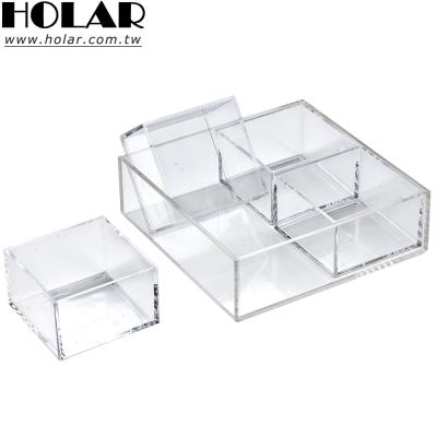 China [Holar] Viable Taiwan Made 4 Compartment Storage Organizer for Bathroom Living Room for sale