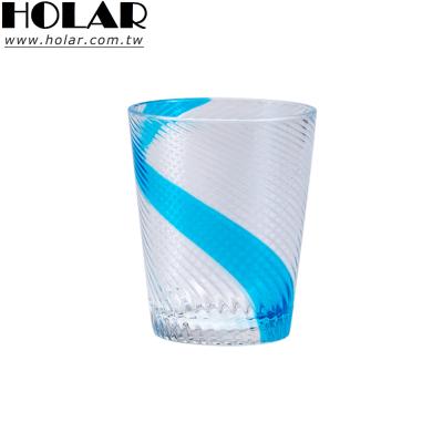 China [Holar] Sustainable Taiwan Made Partyware Reusable Unbreakable 11 oz Embossed Plastic Tumblers for sale