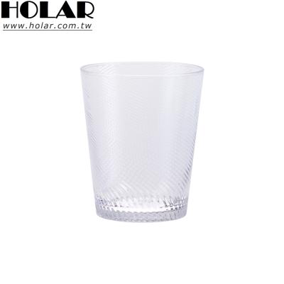 China [Holar] Sustainable Taiwan Made Bistro 14 Ounce Reusable Unbreakable Plastic Tumblers Drinking Glasses for sale