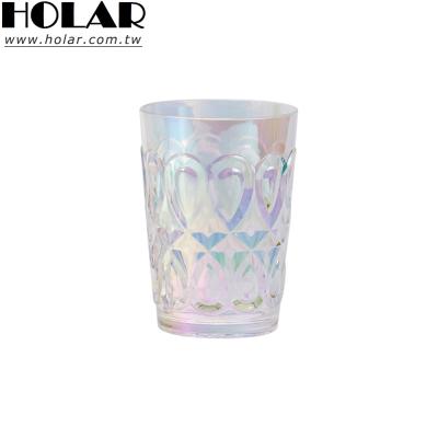 China [Holar] Sustainable Taiwan Made Drinkware Reusable Unbreakable Plastic Tumblers Drinking Glasses Set for sale