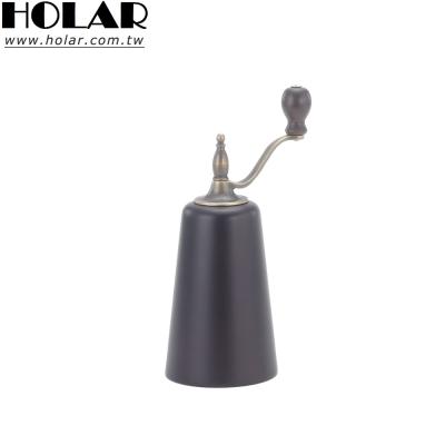 China [Holar] Sustainable Taiwan Hand Crank Antique Design Salt and Pepper Mill for sale