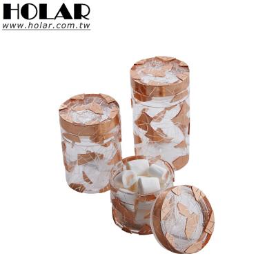 China Minimalist [Holar] Taiwan Made Plastic Canister Sets For Food Storage for sale