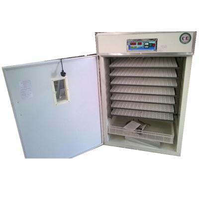 China Fully Automatic Fully Automatic Chicken Egg Incubator With CE Approved Incubator 1232pcs Egg for sale