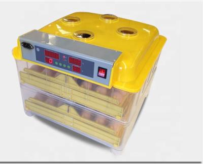 China Cheap Egg Farms 96 Mini Egg Incubator For Dirty / ZH-96 Mini Incubator For Hatching Chicken Eggs for sale