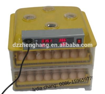 China Full automatic and multifunction 96 egg incubator / chicken egg incubator / 96 egg incubator machine / poultry egg incubator (lydia mob: 0086.15965977837) for sale