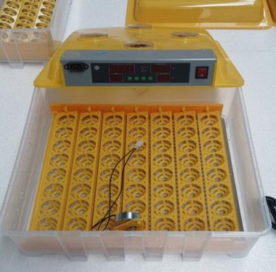 China Automatic And Multifunctional Mini Chicken Eggs Full Automatic Holding 56 Chicken Egg Incubator Sale for sale