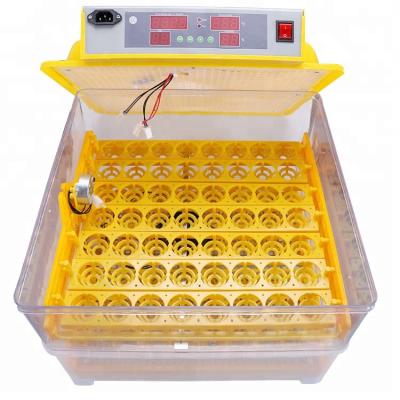 China ZH-48 mini mini automatic and multifunctional cheap egg incubator full automatic 48 incubator for sale for sale