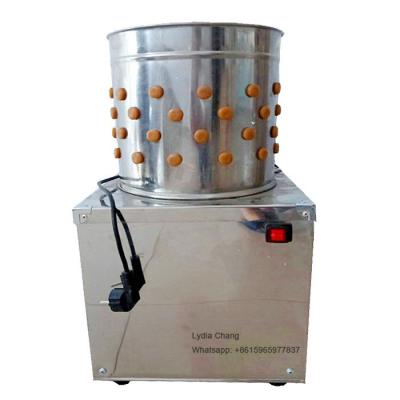 China Remove Bird Feather Cheapest Price Model 30 Quail Plucker Machine With CE, Chicken Plucker Machine (lydia: +8615965977837) for sale