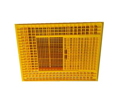 China Save Space Poultry Transport Crate Crates With Long Life Use Crates For Chicken Bird for sale