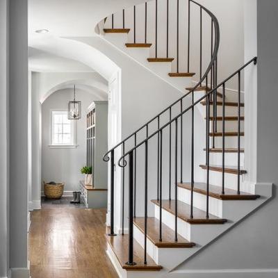 China Modern Residential Straight Rod Railing Modern DB-B5207 Railing Stainless Steel Railings Wrought Iron Staircases Cast Iron Railings Straight NC; GUA for sale