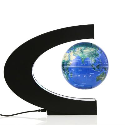 China Holiday decoration & Gift Printing Globe Home Decoration Choice Hot-selling C Floating Globe for sale