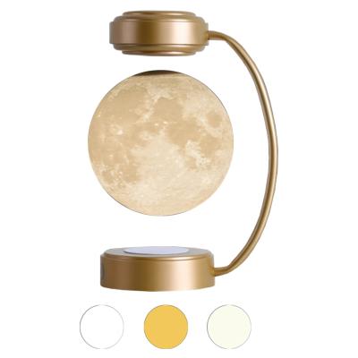 China Hanging C Shape Led Suspension Lighting Creative Led Moon Lamp Room Lamp For Home Office Decor Night Light for sale