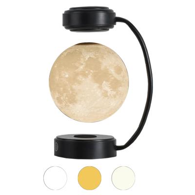 China Cheap Price High Quality Suspended Led Moon Table Light Bedroom Night Light Levitating Pendant Lamp for sale