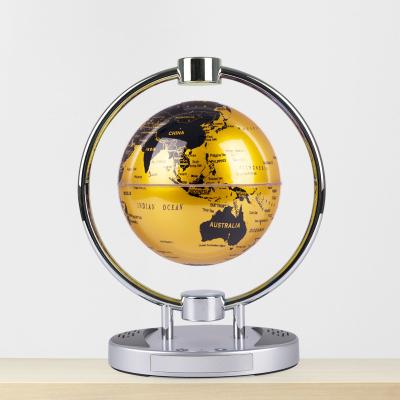 China Rotating Floating Globe Magnetic Floating Europe Factory Bestsellers Gifts Geography Magnetic Levitation Excellent for sale