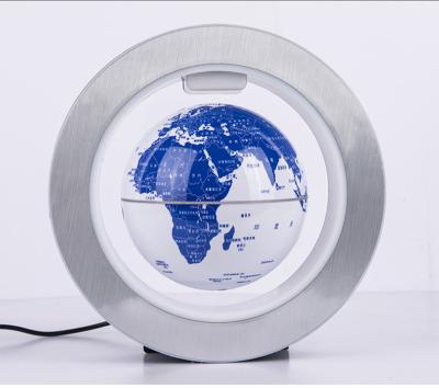 China Europe Globe Floating World Map 6 Inch Magnetic Rotating Mysteriously Suspended In Air World Map Floating Globe for sale