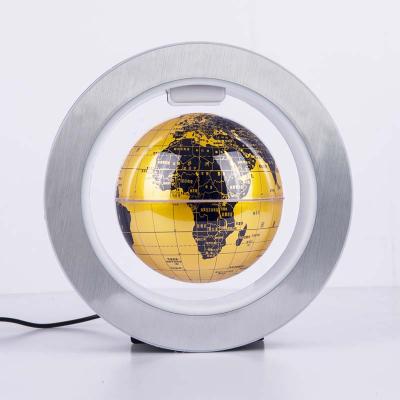 China Cool Europe Tech Instruments Floating Creative Globe Desktop Opens Magnetic Levitating Globe Toys for sale