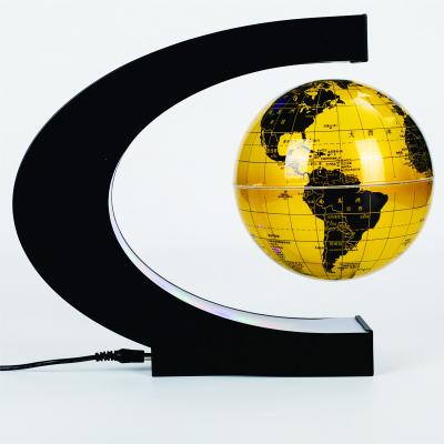 China All over the world globe factory logo wholesale custom made high quality Educational Geography Globe Desk Floating Globe rotation model for sale