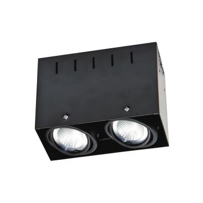 China China most professional manufacturer 12w ip44 MR16 COB upside mounted outdoor led downlight lighting for sale