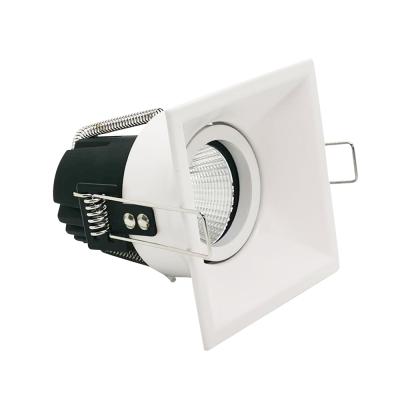 China Lowest price modern online gu10 mr16 led downlight spotlight fixture waterproof frame for sale