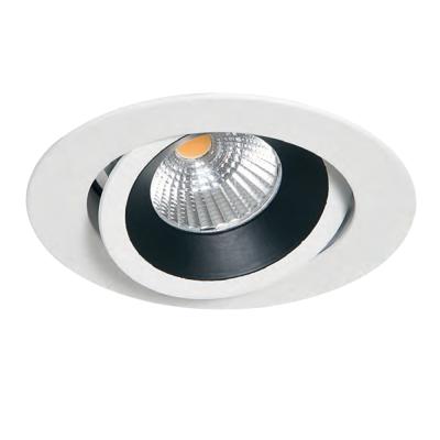 China Modern high quality cob mr16 module 12w led recessed downlight gu10 gu5.3 casing fixture for sale