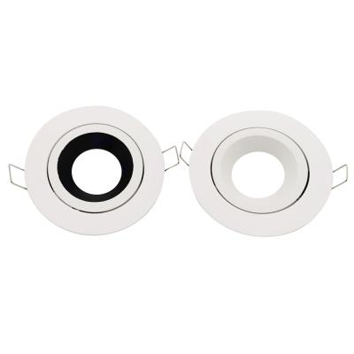 China Modern excellent factory led downlight to spot light lamp housing fixture for MR16 GU10 COB for sale