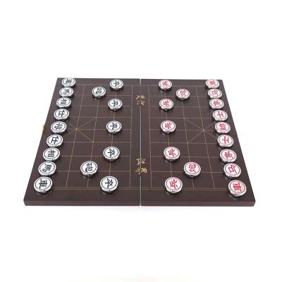 China Modern craftsmen design high quality Chinese competition chess pieces with exquisite chessboard for sale