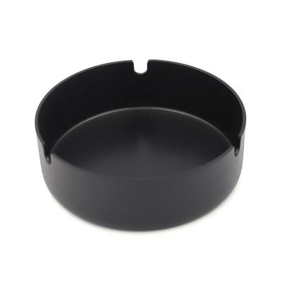 China Smokeless; Gift Bar Household Anti-fall Stainless Steel Wholesale Personalized Single Cigar Ashtray for sale