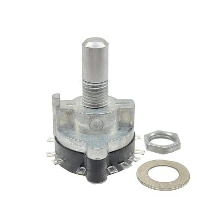 China 19mm Rotary switch Gear change-over Multiloop switch RS19 for sale