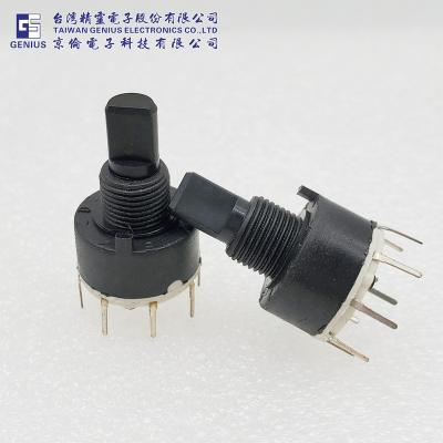 China SR16 Rotary Switch Band Switch SR16 for sale