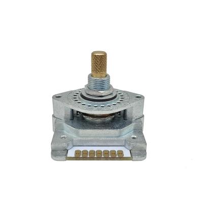 China ES38 Industrial Rotary Switch 12 Speeds 24 Gears Logic Switch ES38 for sale