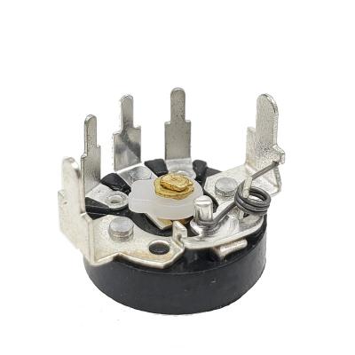 China Small R121S4 12mm Rotary Potentiometer Applicable To Radio R121S4 for sale